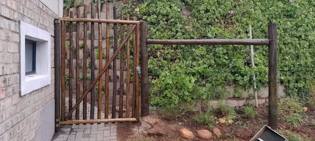 Wooden Gate