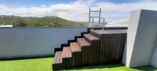 Swimming Pool Steps