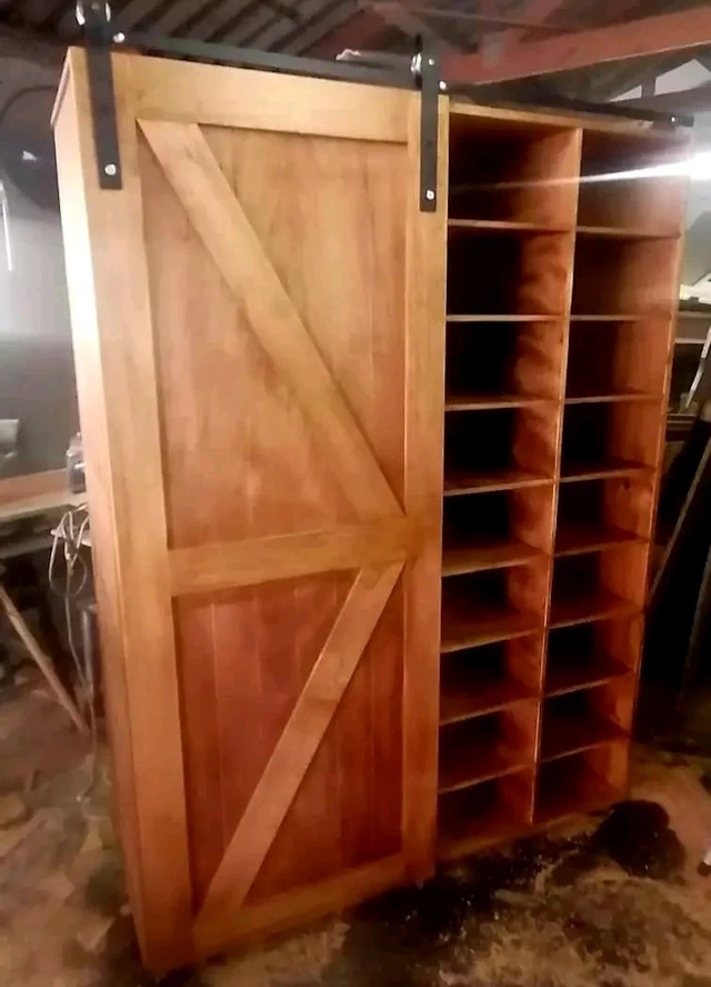 Wooden Cupboard
