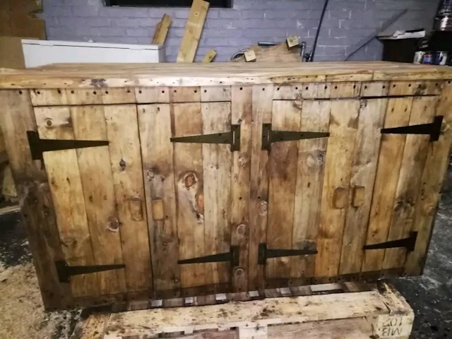 Wooden Counter
