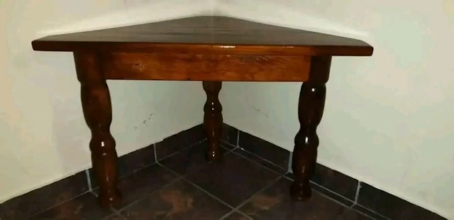 Wooden Corner Table
