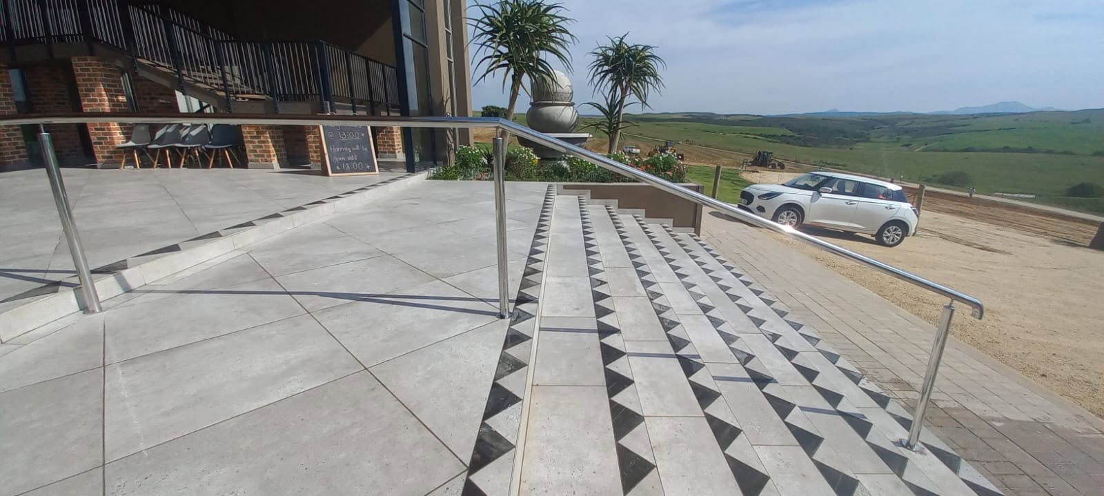Stainless Steel Handrail