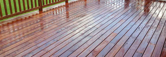 Wooden Decks